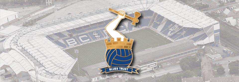 Blues Trust – Supporters’ Forum 27th February 2018