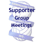 BCFC supporter group meetings