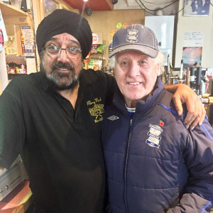Mick and friend from Blues4All