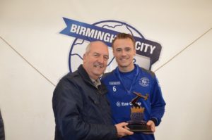 Player of the Season Award 2015-16