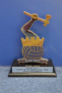 The Player of the Season Trophy 2015/16