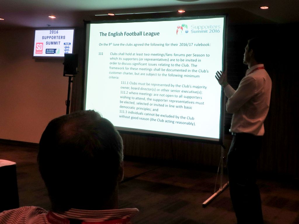 EFL supporter engagement