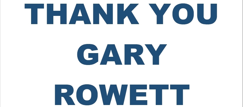 Thank you GR Thank You Gary Rowett