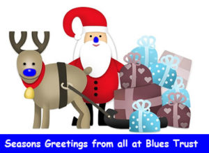 Seasons Greetings from all at Blues Trust Seasons Greetings from all at Blues Trust