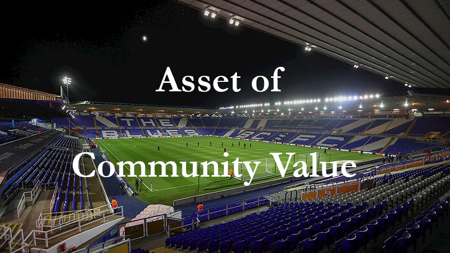 Asset Of Community Value: Update