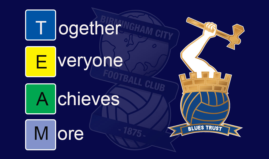 BCFC:  Supporter Groups Meet