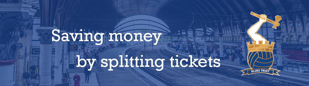 Split-tickets St Andrews